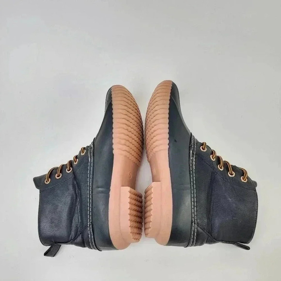 Henry Ferrera Mission 200 Black Rain Duck Boots - 7 - Picture 3 of 9